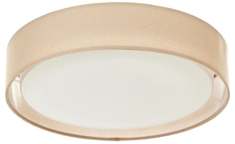 Plafoniera LED Elbulgaria - Barcelona, 2395/30CF, 27W, IP20, 3000K, crem
