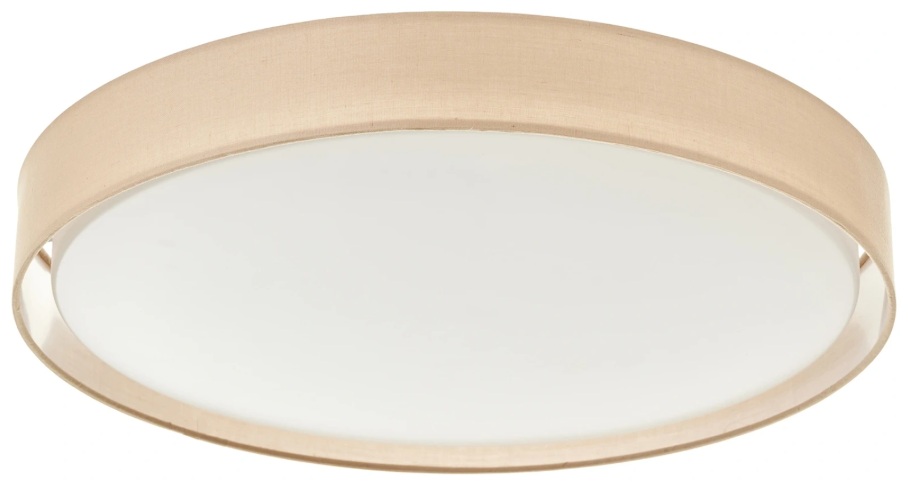 Plafoniera LED Elbulgaria - Barcelona, 2395/50CF, 53W, IP20, 3000K, crem
