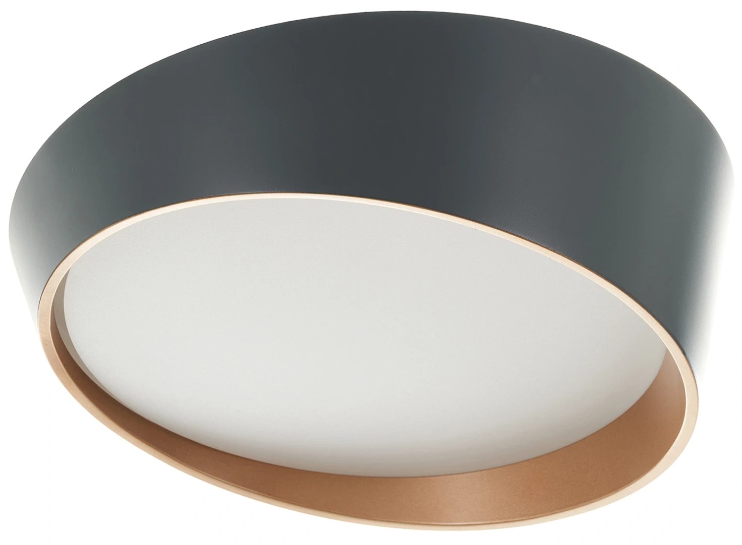 Plafoniera LED Elbulgaria - Calabria, 3099-400gy, 48w, gri, IP20