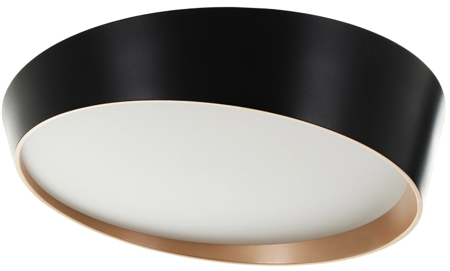 Plafoniera LED Elbulgaria - Calabria, 3099-600bk, 176W, IP20, negru