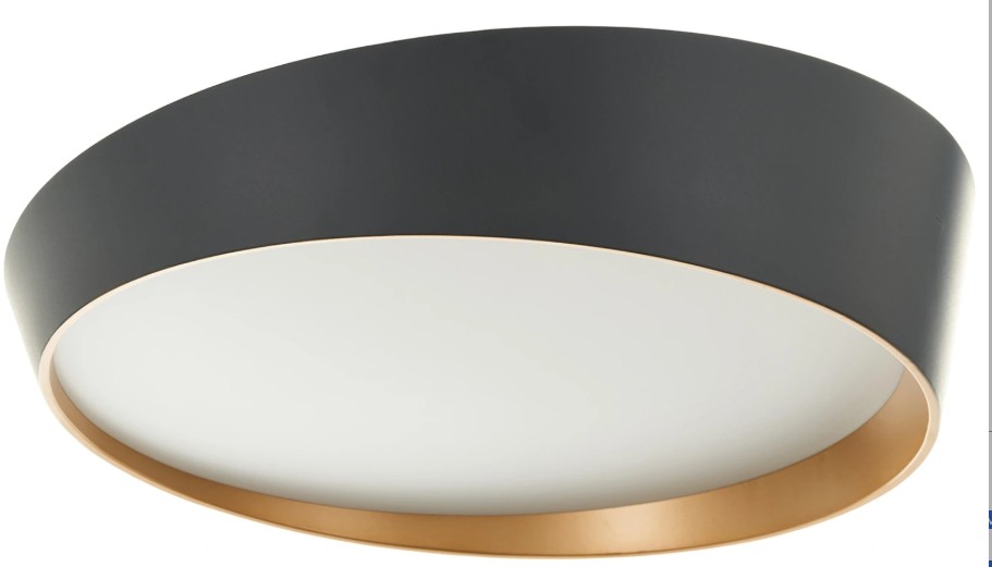 Plafoniera LED Elbulgaria - Calabria, 3099-600gy, 176W, IP20, gri