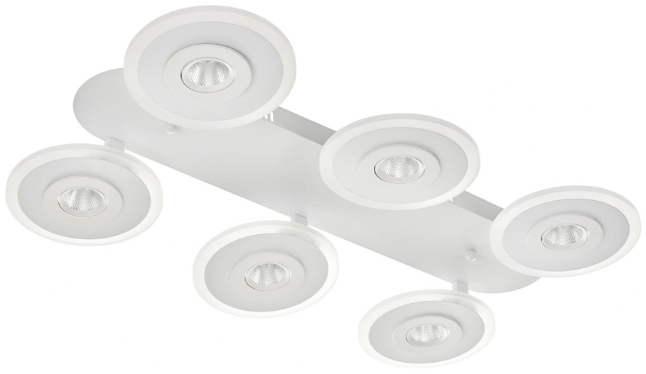 Plafoniera LED Elbulgaria - Lander,  2780-6, 126W, IP20, alb