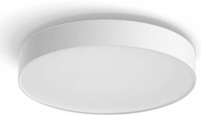 Plafonieră LED Philips - Hue Enrave, L, IP20, 33.5W, dimmer, alb