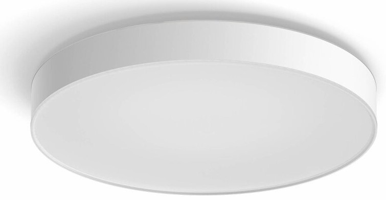 Plafonieră LED Philips - Hue Enrave, XL, IP20, 48W, dimmer, albă