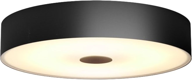 Plafonieră LED Philips - Hue Fair, IP20, 25W, dimmer, negru