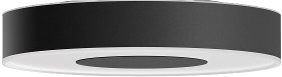 Plafonieră LED Philips - Hue Infuse, L, IP20, 52.5W, dimmer, negru