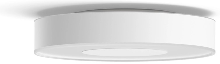 Plafonieră LED Philips - Hue Infuse, M, IP20, 33.5W, dimmer, alb