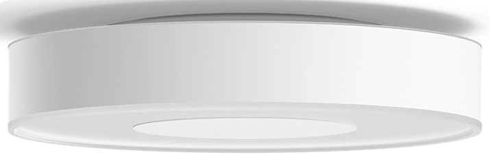 Plafonieră LED Philips - Xamento, L, IP44, 52.5W, dimmer, albă