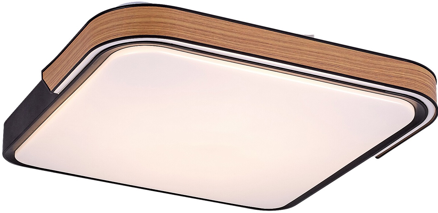 Plafon LED Rabalux - Arild 71146, IP20, 230V, 48W, reglabil, negru mat