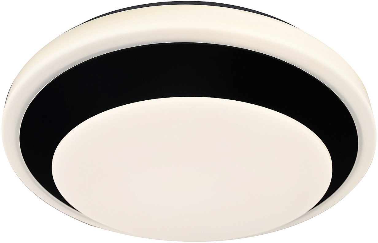 Plafonieră LED Rabalux - Barbora 71273, 24W, negru-alb