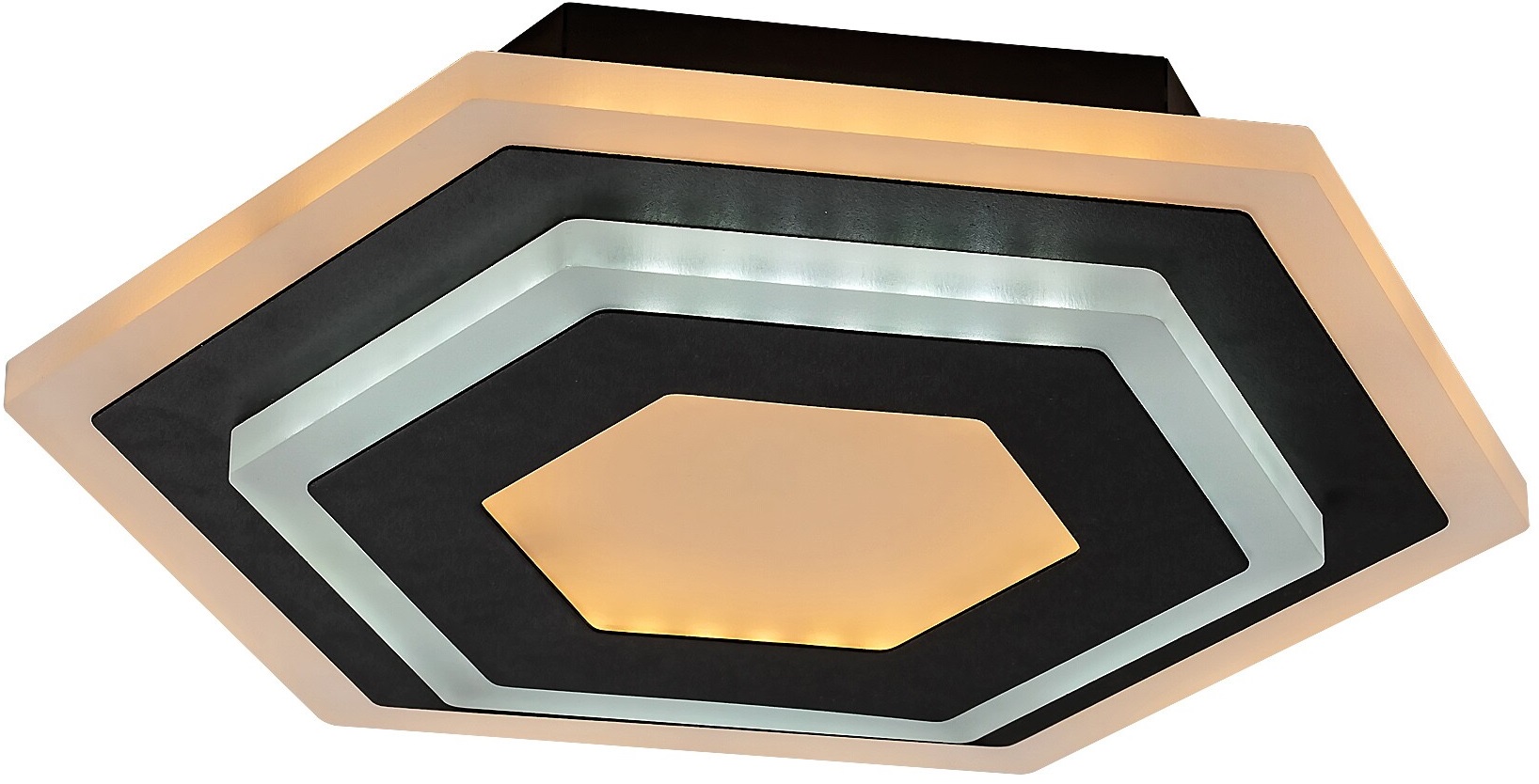 Plafoniera LED Rabalux - Bitsi 71113, IP 20, 55 W, 230 V, negru