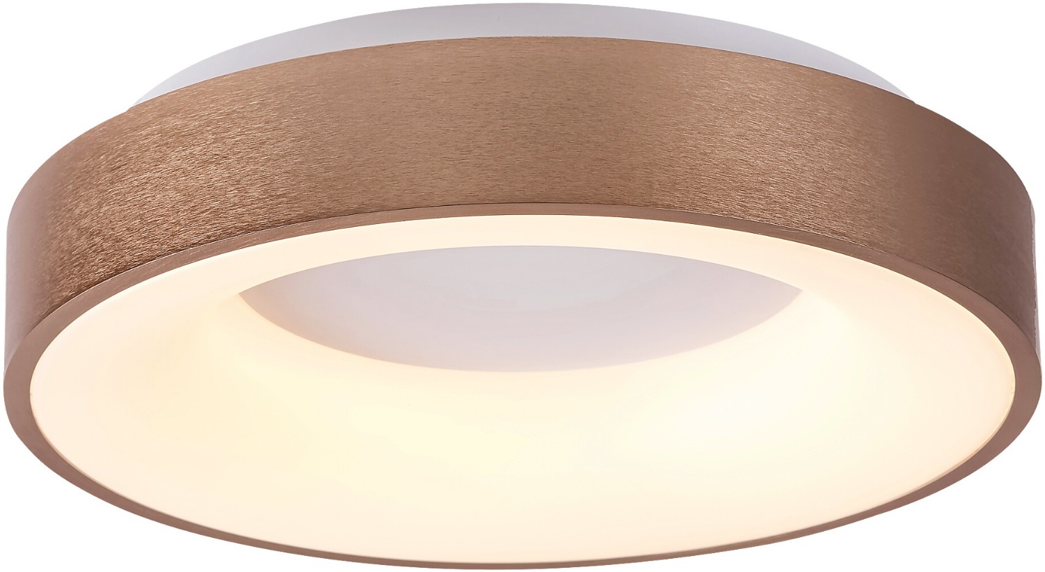 Plafoniera LED Rabalux - Carmella 5052, 30W, auriu-alb