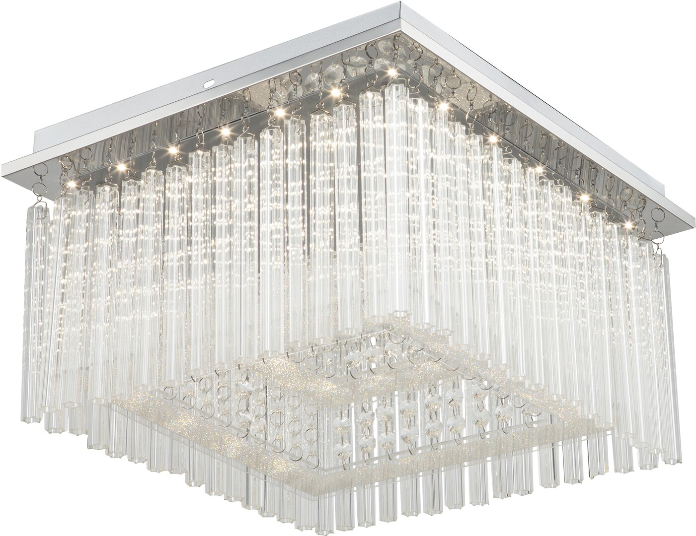 Plafonieră LED Rabalux - Danielle 2448, 21W, crom