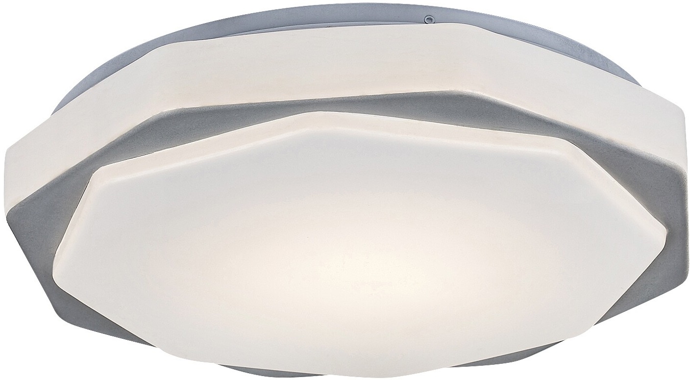 Plafon LED Rabalux - Dettora 71046, IP20, 230V, 18W, reglabil, gri