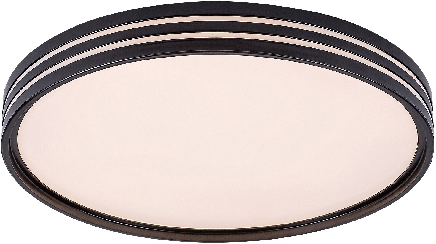 LED Plafon Rabalux - Epora 71118, IP 20, 25 W, 230 V, negru mat