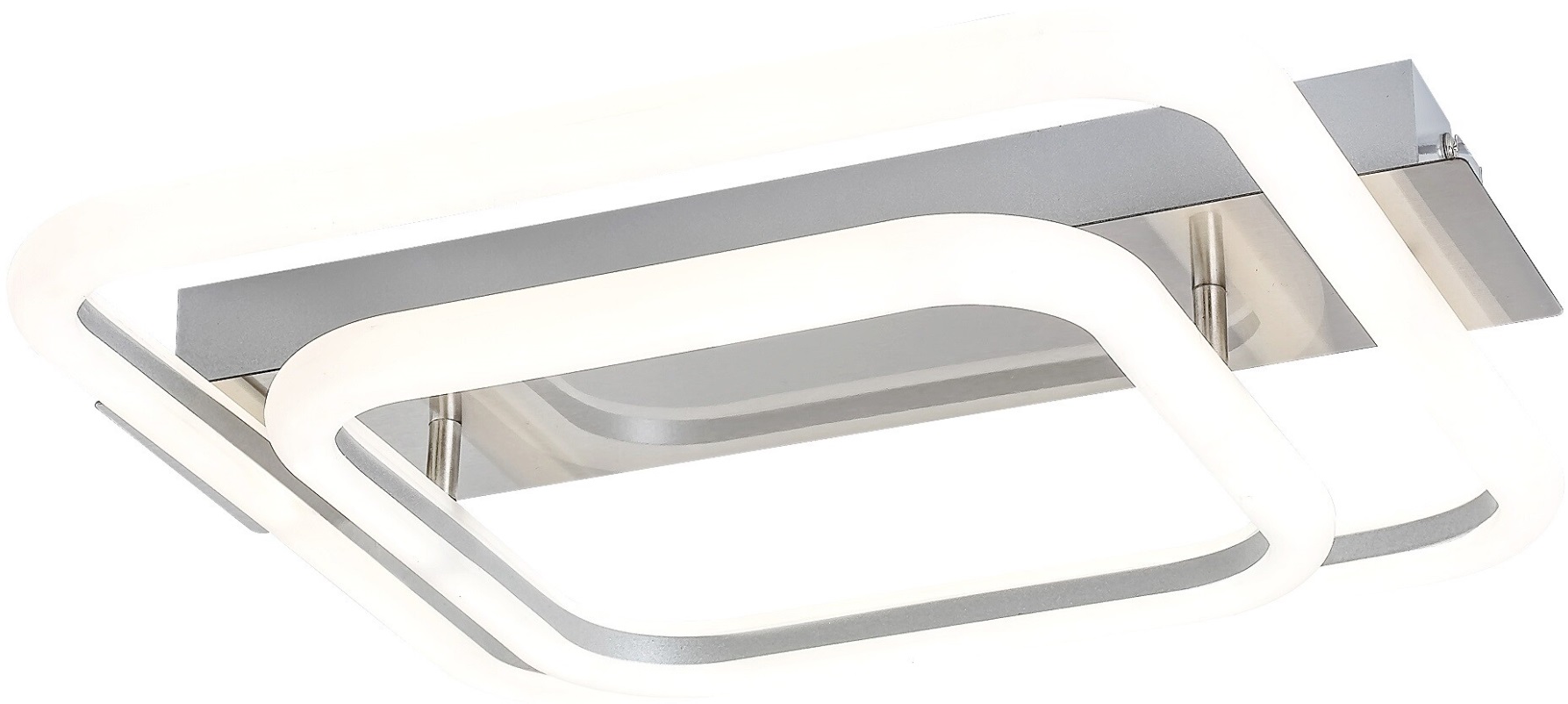 Plafonieră LED Rabalux - Fandral 6996, 33W, crom-alb