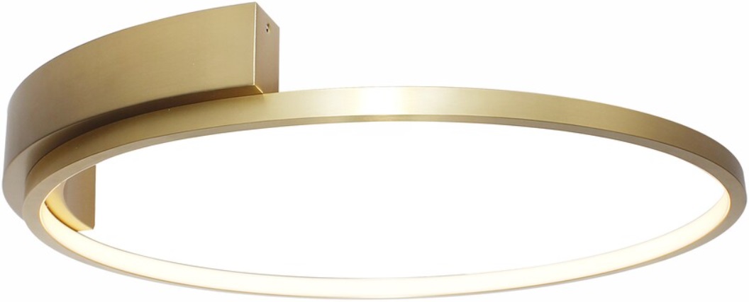 Plafoniera LED Rabalux - Holize 71287, 23W, auriu-alb