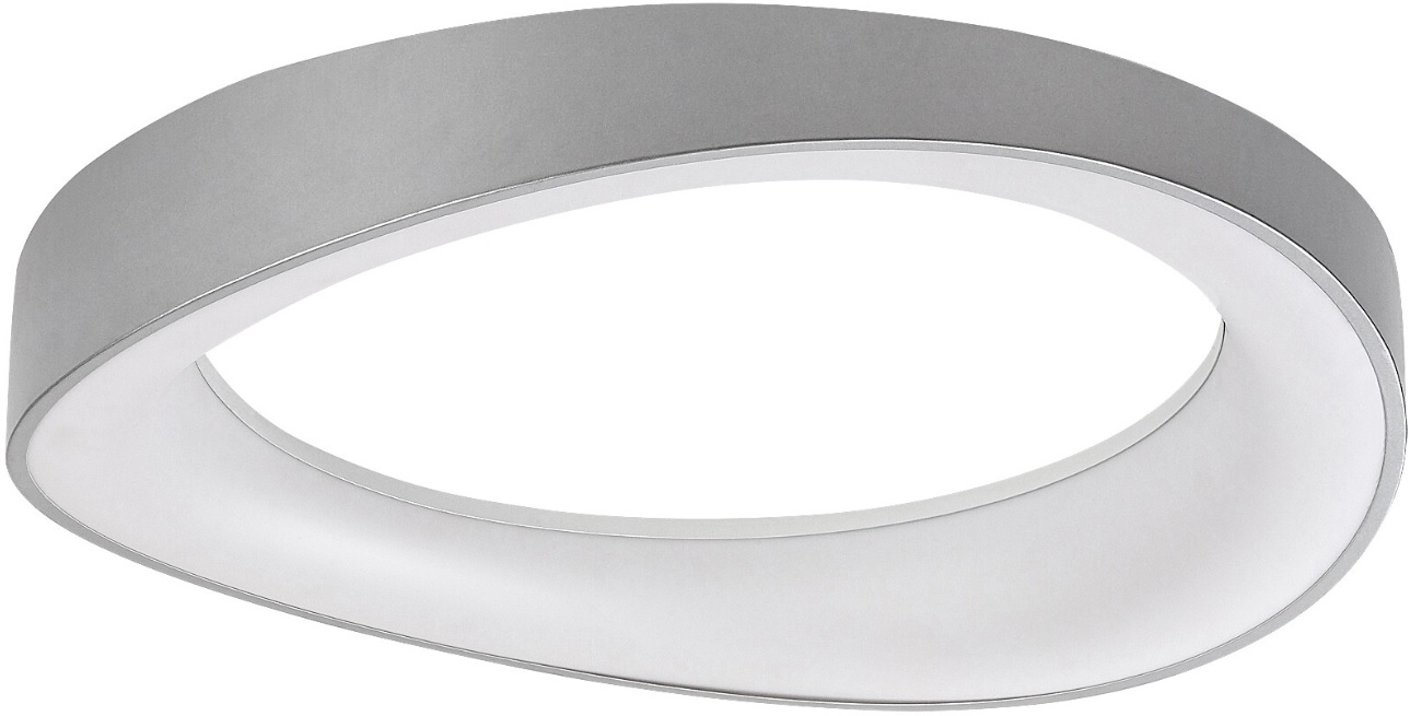 Plafoniera LED Rabalux - Iliana 71054, 56W, argintiu-alb