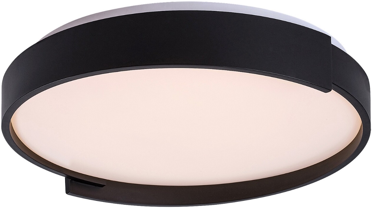 Plafoniera LED Rabalux - Laleh 71305, 24W, alb-negru