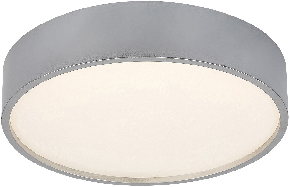 LED Plafon Rabalux - Larcia 75010, IP 44, 18 W, argintiu