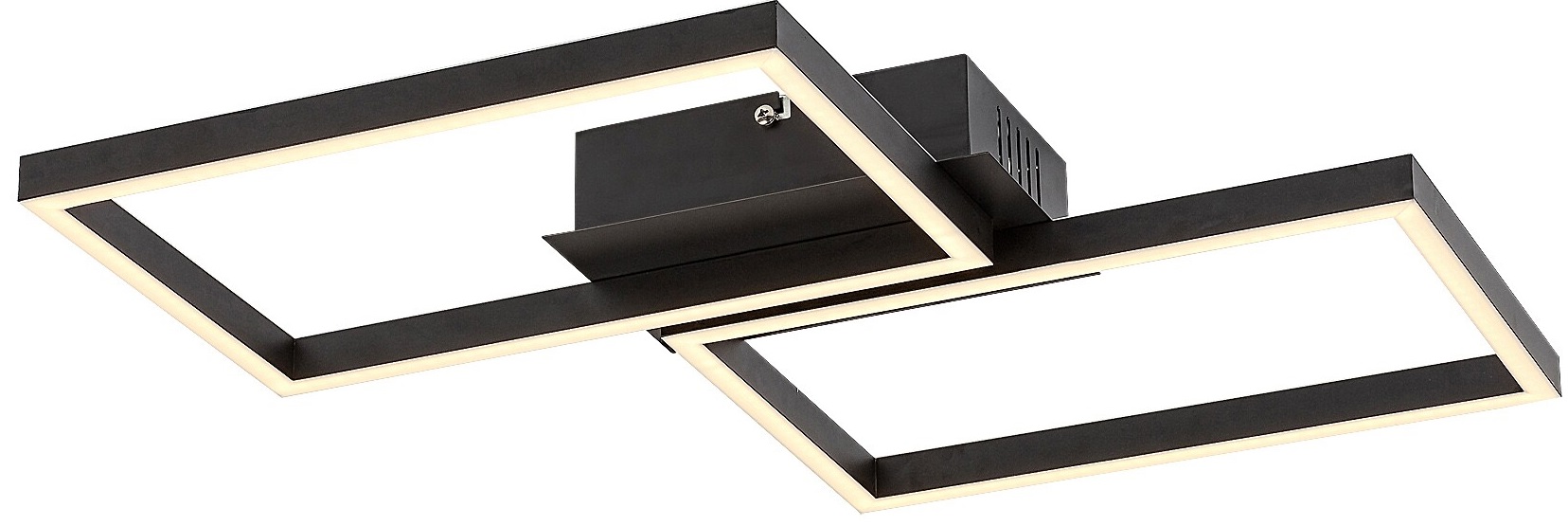 Plafon LED Rabalux - Ludano 71032, IP20, 230V, 40W, negru mat