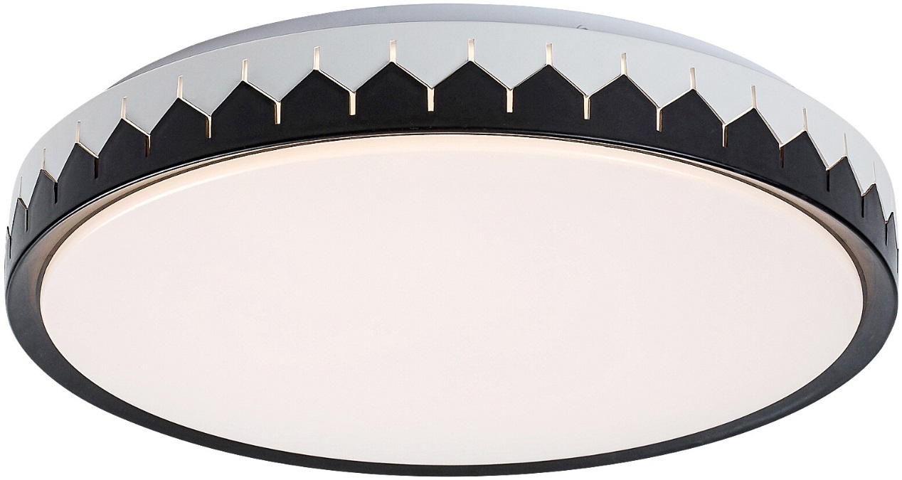 Plafoniera LED Rabalux - Malin 71303, 24W, negru-gri