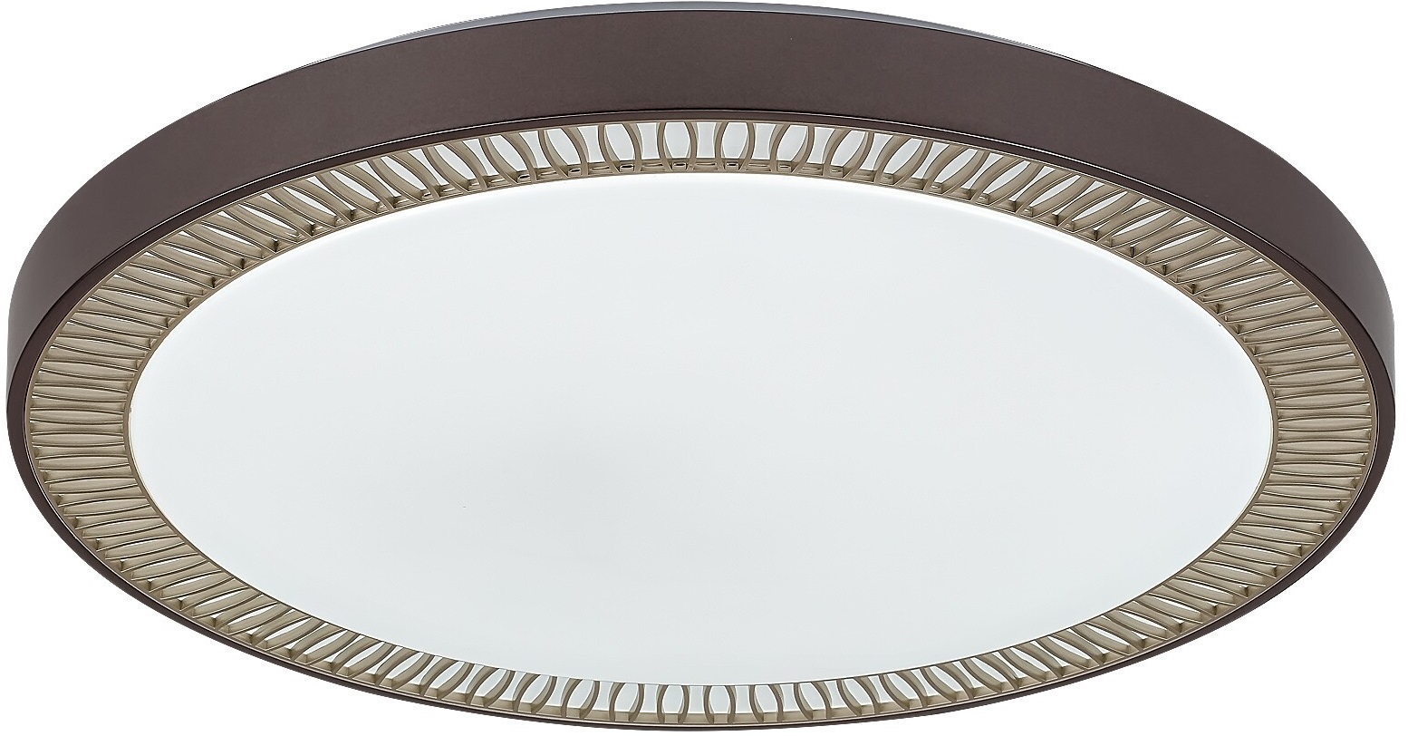 Plafonieră cu LED Rabalux - Matea 3000, IP20, 230V, 40W, dimabil, maro