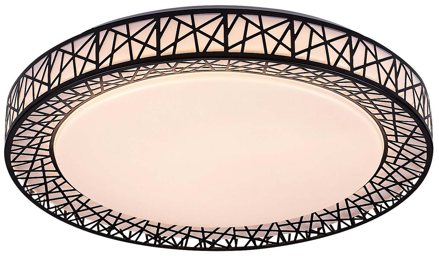 Plafon LED Rabalux - Nilin 71140, IP20, 230V, 48W, 3400lm, negru