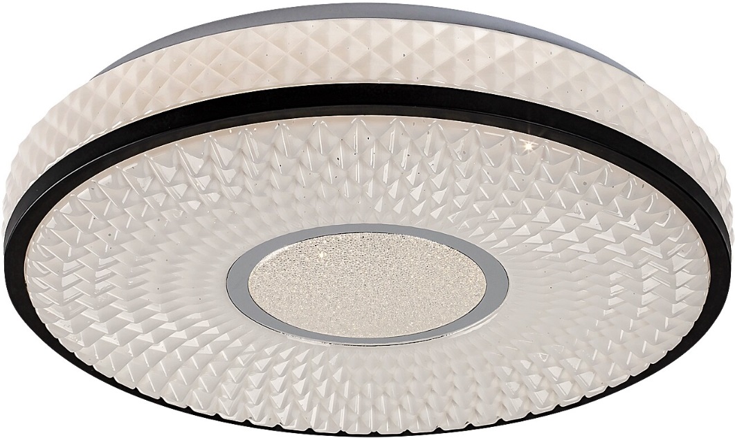 Plafoniera LED Rabalux - Sedona2 71137, 24W, alb-negru