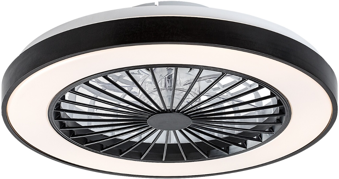 Plafoniera LED cu ventilator Rabalux - Dalfon2 71336, 40W, alb-negru
