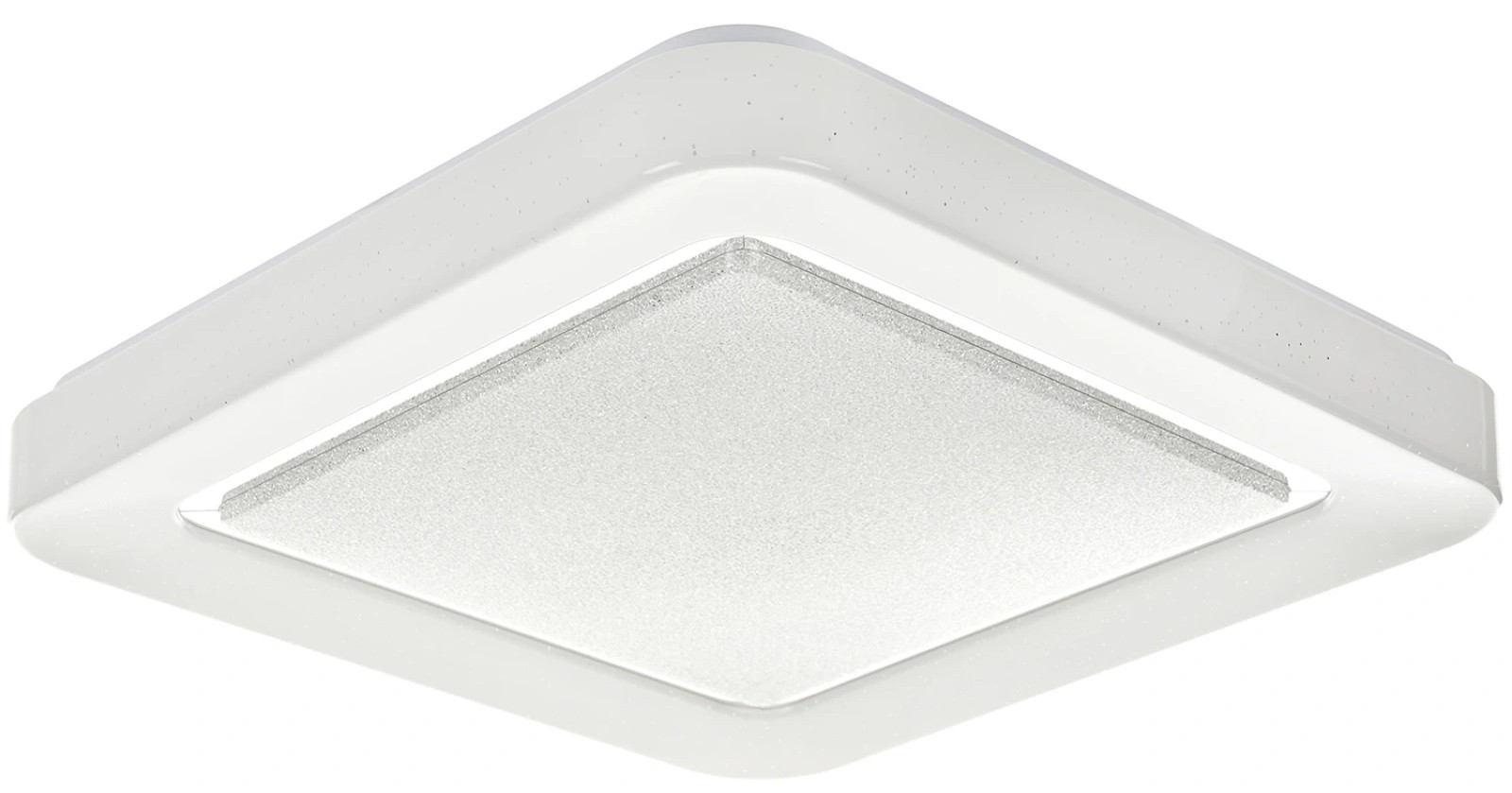 Plafoniera LED cu control inteligent Elbugalria - Finery, 3097t-450, 90w, alb, IP20