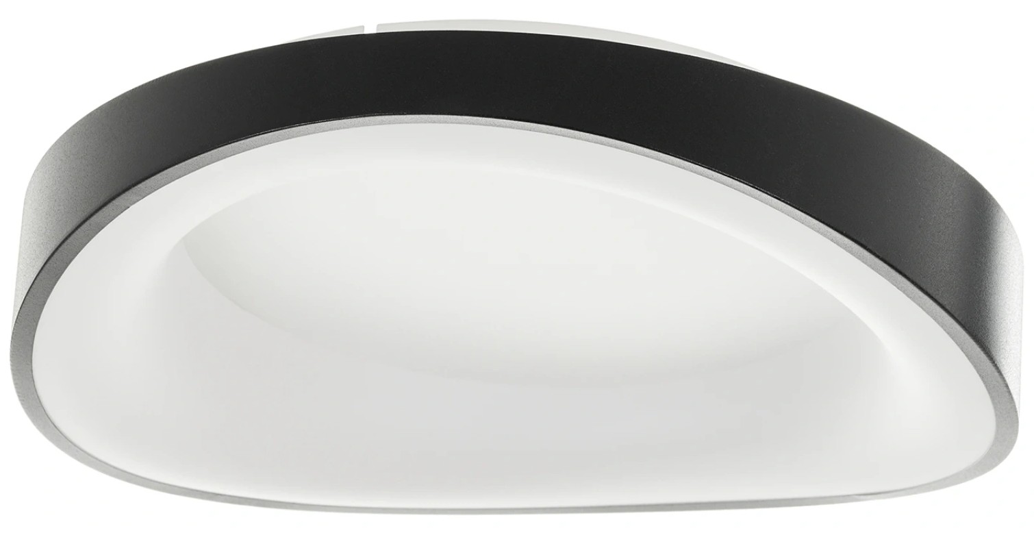 Plafoniera LED cu control inteligent Elbulgaria - Arnela, 3098T/420, 48W, negru, IP20
