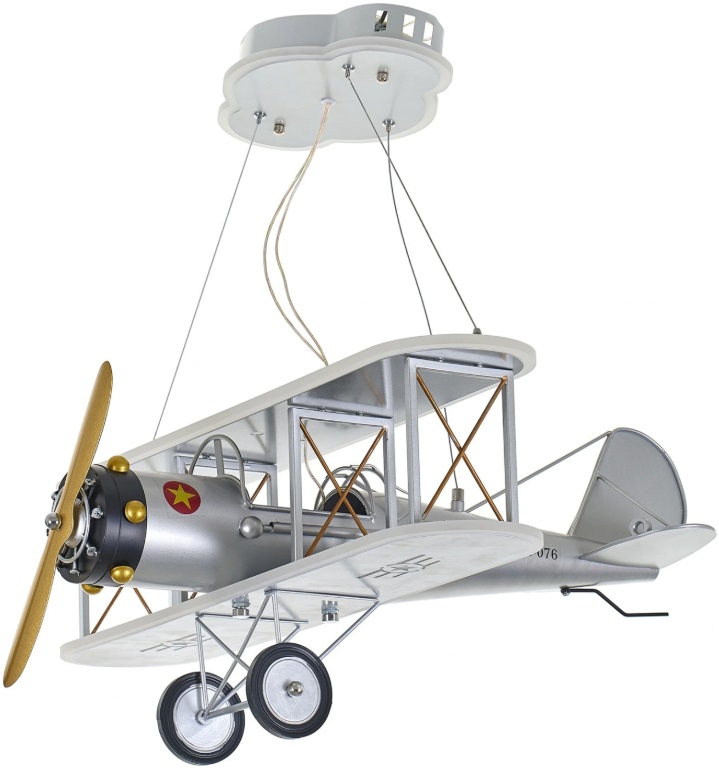 Candelabru LED elbulgaria - Aviator 2452, 65W, gri