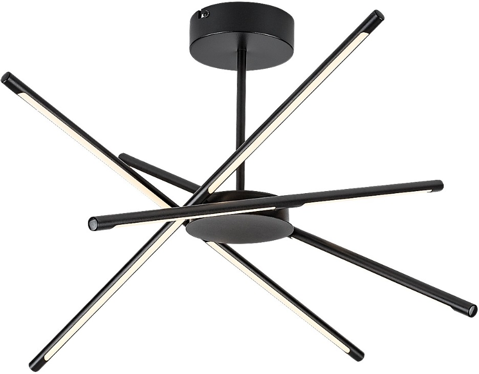 LED candelabru Rabalux - Henli2 71338, 40W, negru