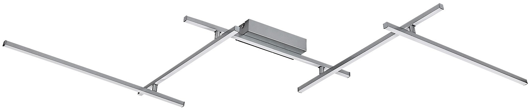 Candelabru cu LED Rabalux - Negan 71020, IP20, 40W, argintiu