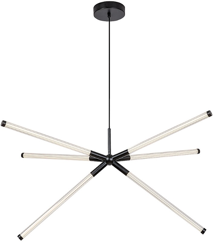 LED candelabru Rabalux - Nivaro 72168, 36W, negru-alb