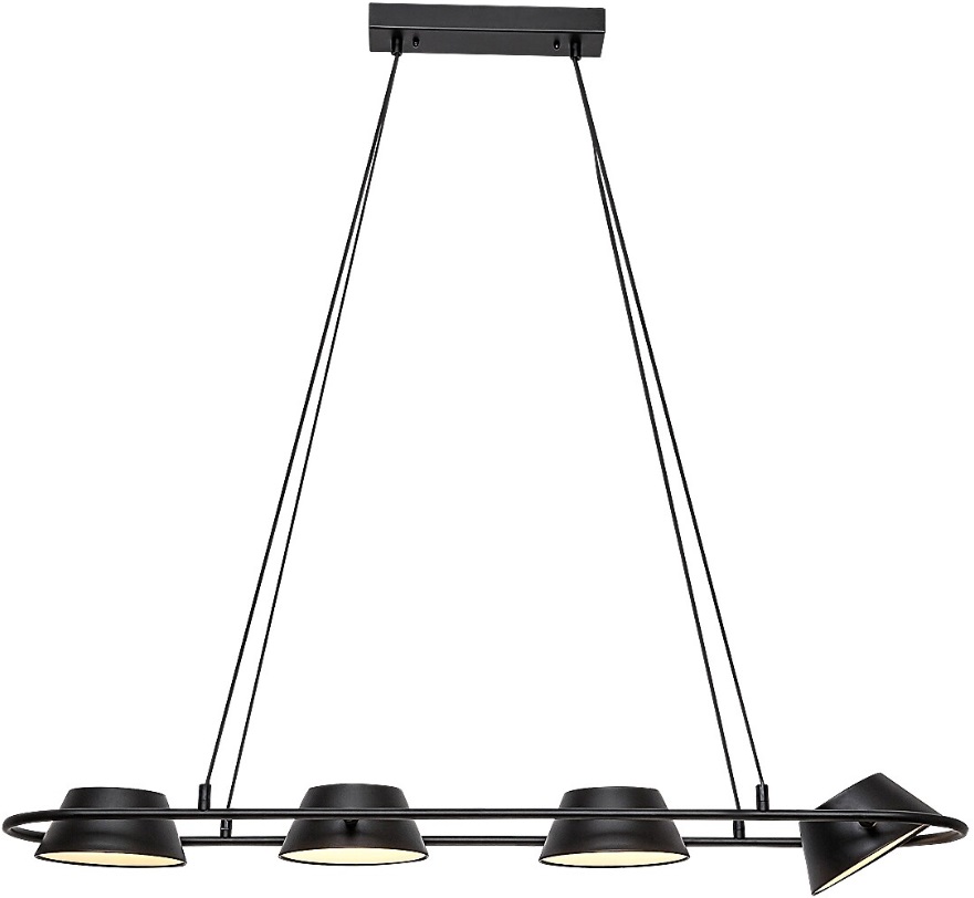 LED candelabru Rabalux - Odiss 72218, 36W, negru-alb