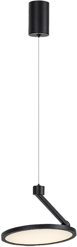 LED candelabru Rabalux - Ovidia 72327, 20W, negru-alb