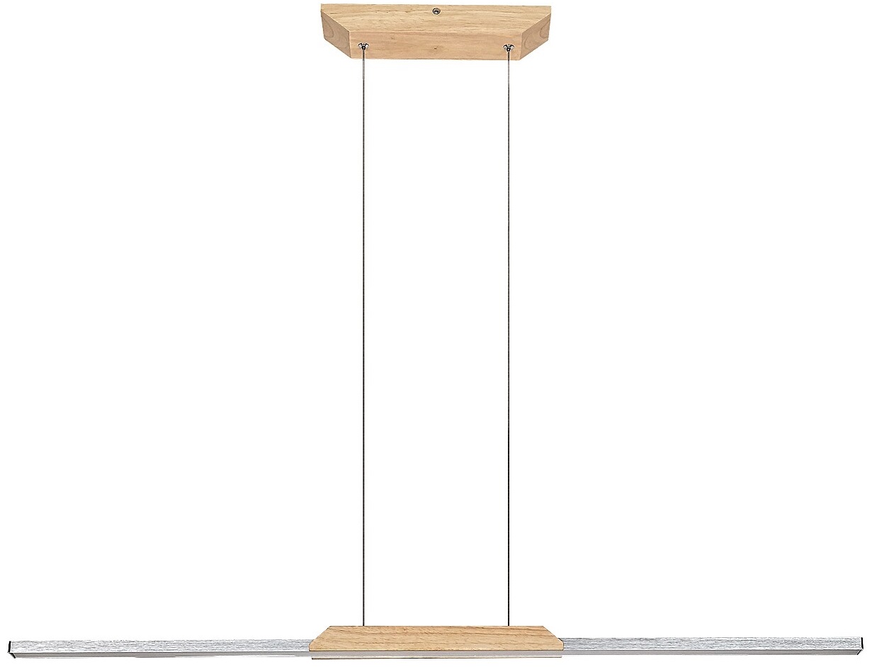 Candelabru cu LED Rabalux - Tamur 72084, IP20, 26W, metal cu fag