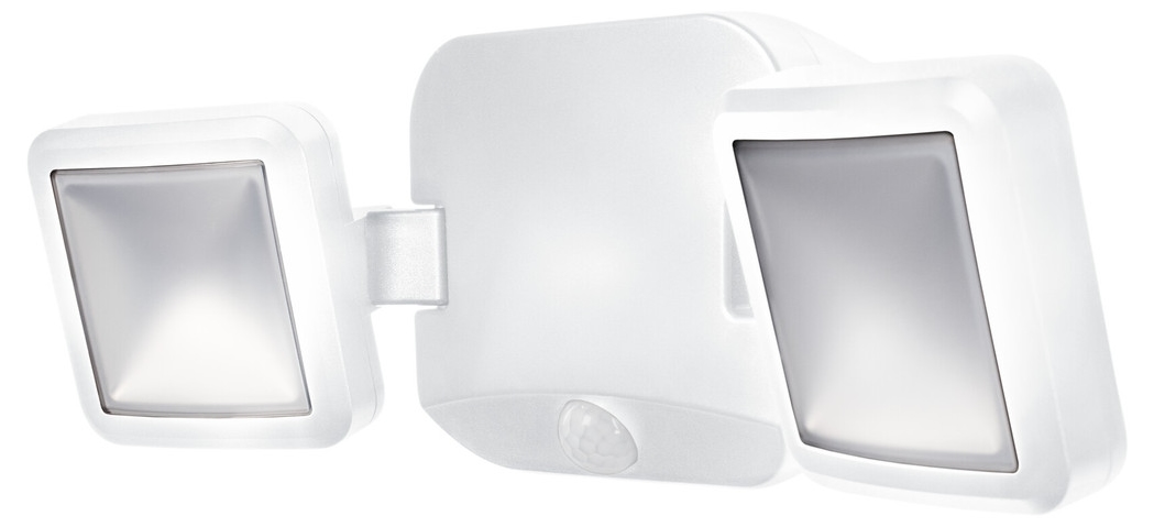 Proiector LED Osram - Double, 10W, acumulator, cu senzor, alb