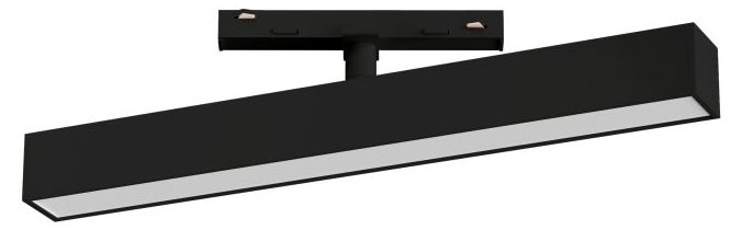 Proiector LED pentru șină Eglo - Easyt Long Diffuso, 5W, 860 lm, 2700-6500K, negru