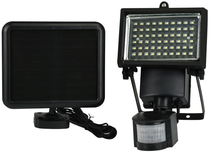 LED Proiector Solar Omnia - 1003852, cu senzor