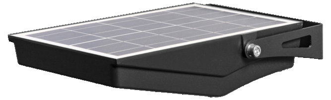 Proiector LED solar Osram - Endura Flood, cu senzor, 10W, 4000K, IP65