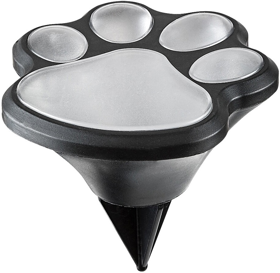 Lampă solară cu LED Rabalux - Wigry 77001, IP44, 0,06 W, DC 1,2 V, 3 lm, 3000 k, negru
