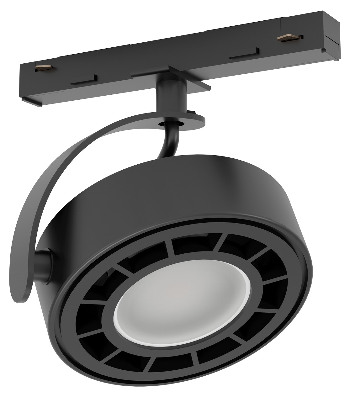 Spot LED Eglo - EASYT FLAT SPOT, 3.8W, 450lm, CCT, negru
