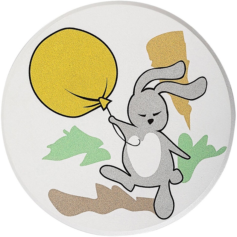 Lampă de perete LED Rabalux - Hopply 71100, 9W, multicolor