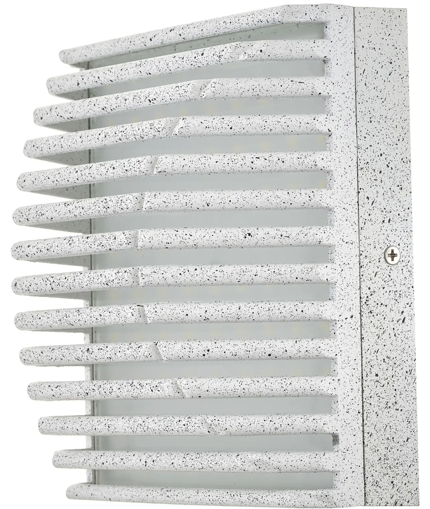Aplica LED exterior Elbulgaria - Eric, 18W, IP44, 4000K, alb