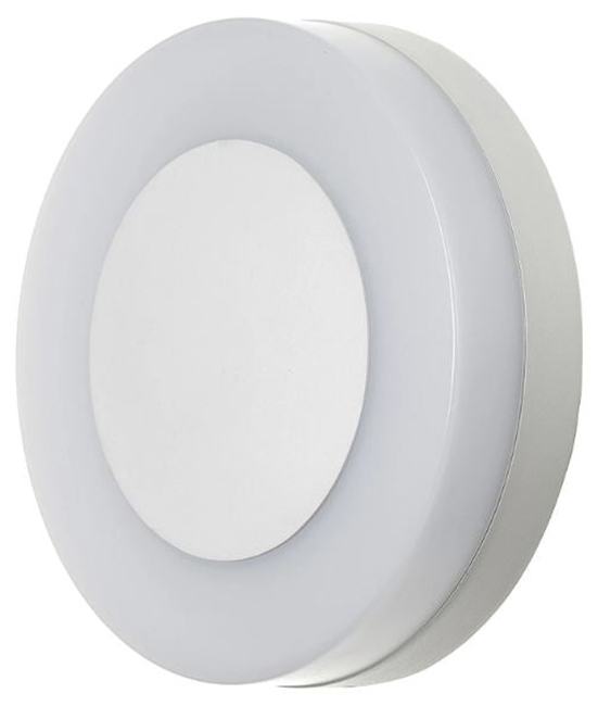 Aplica LED de exterior Elbulgaria - Hasle R, 12W, IP44, 4000K, alb