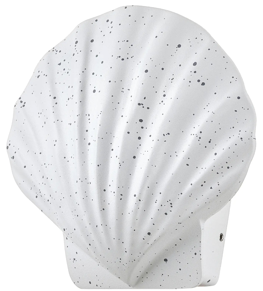 Aplica LED exterior Elbulgaria - Sirena, 7W, IP44, 4000K, alb