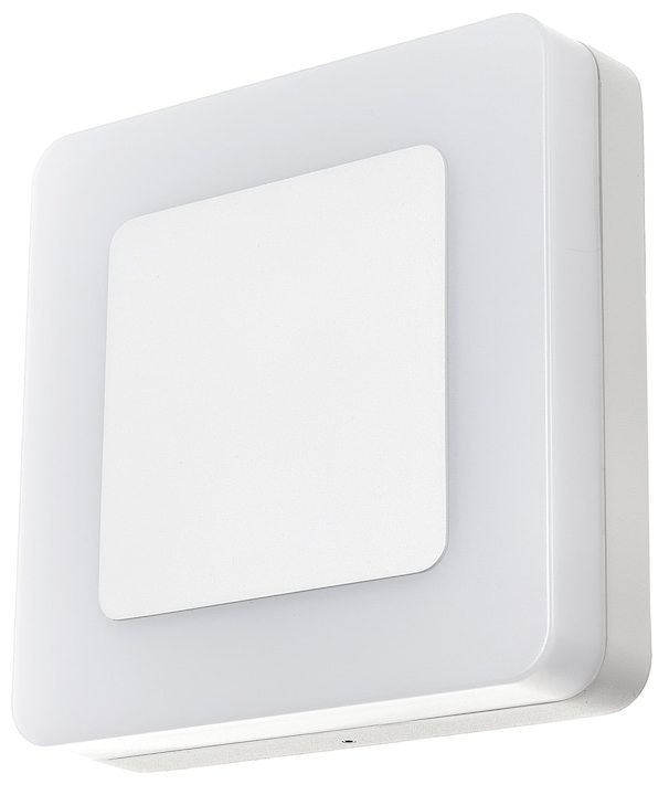 Plafonieră LED de exterior Elbulgaria - Hasle S, 18W, IP44, 4000K, alb